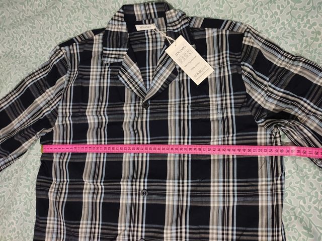 Pijama hombre 100% algodón