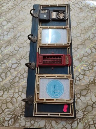 -Perchero pared forma antigua .