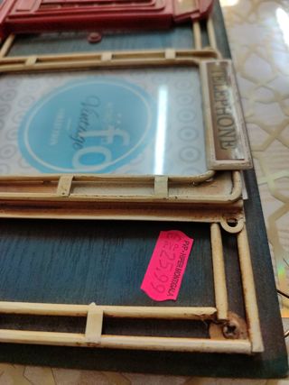 -Perchero pared forma antigua .