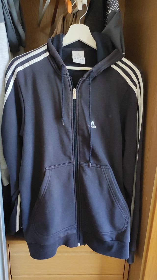 Sudadera capucha Adidas