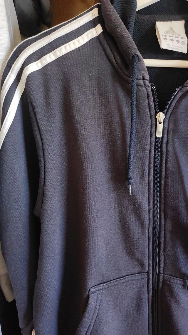 Sudadera capucha Adidas