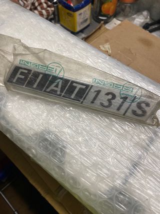 Stemma Fiat 131 supermirafiori