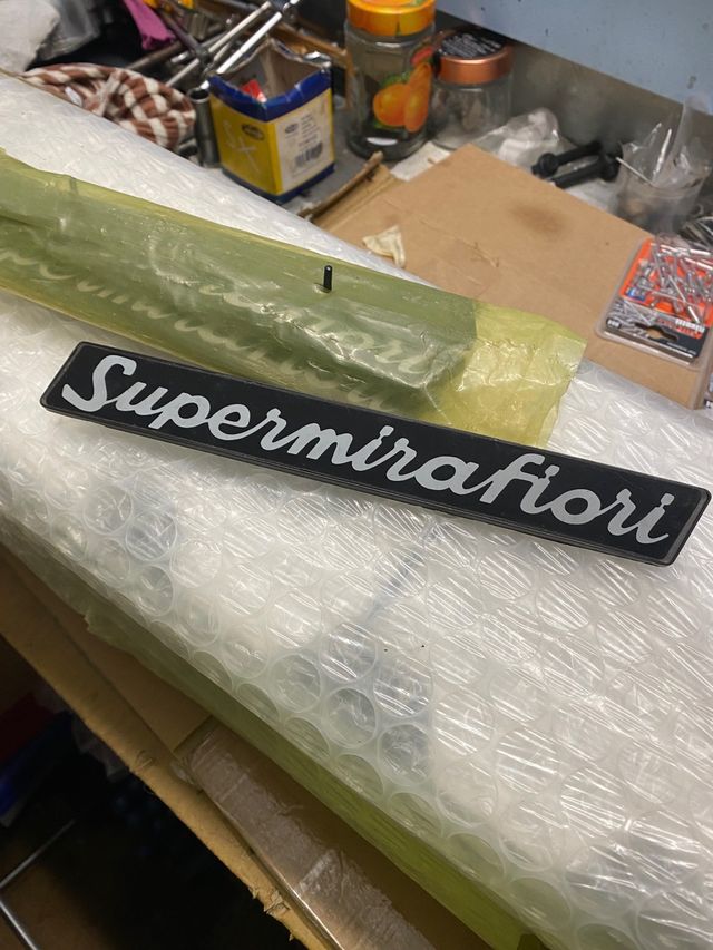 Stemma Fiat 131 supermirafiori