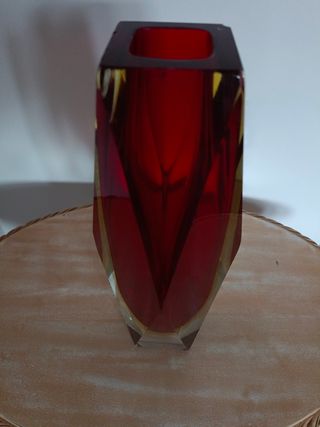 Jarrón murano vintage 