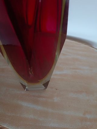 Jarrón murano vintage