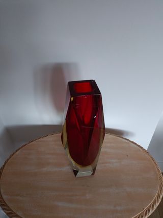 Jarrón murano vintage