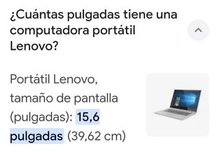Vendo portátil Lenovo I5