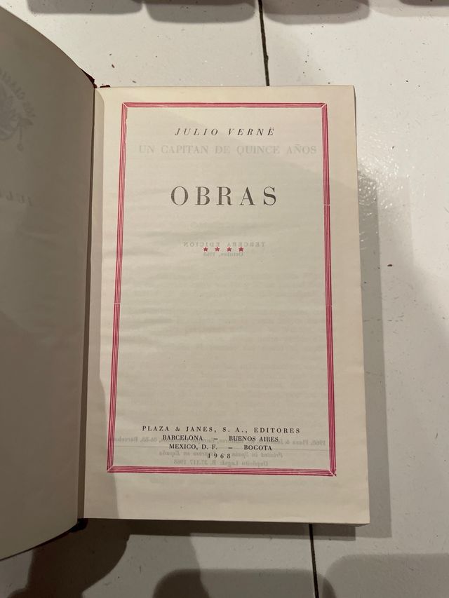 Julio verne - obras completas 7 tomos