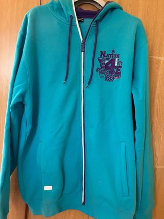 Sudadera marca K1X azul 