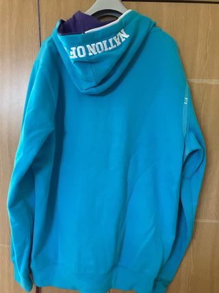 Sudadera marca K1X azul 