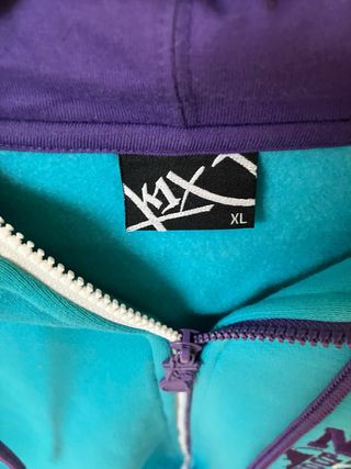 Sudadera marca K1X azul 