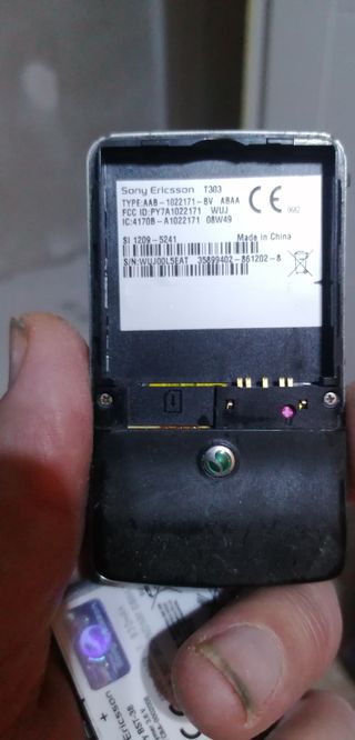 Sony Ericsson T303 Libre