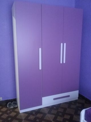 Dormitorio completo chica