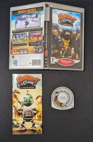 Ratchet & Clank El tamaño importa PSP