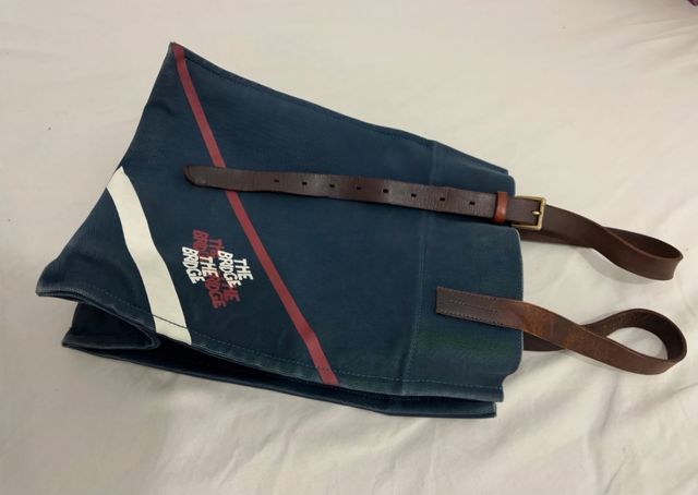 The Bridge borsa tela e pelle