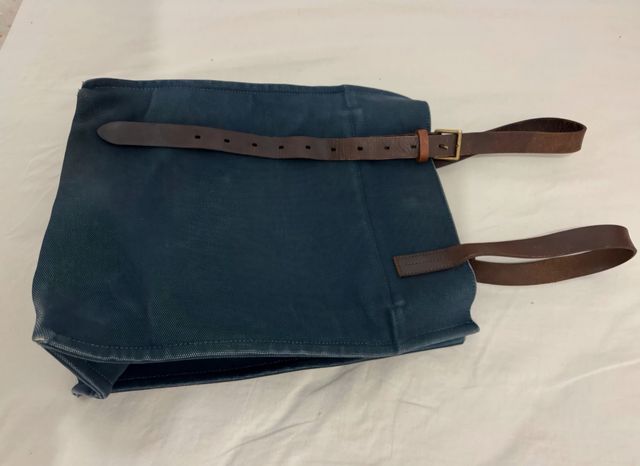 The Bridge borsa tela e pelle