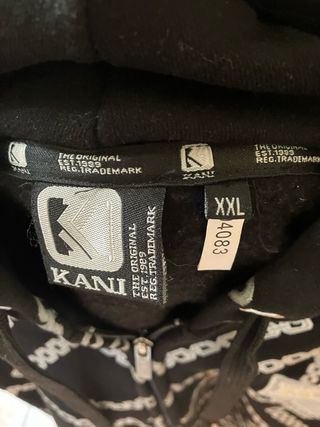 Sudadera Karl Kani cadenas