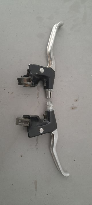 Juego de manetas de aluminio
