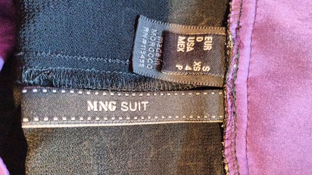 Vestido estilo oriental. Mango