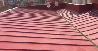 Reparación y construcción de cubiertas