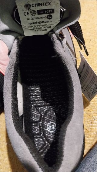 Zapatos trabajo