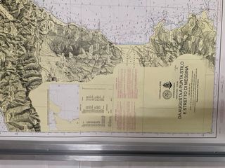 9 x cartas náuticas mare mediterraneo