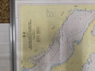 9 x cartas náuticas mare mediterraneo