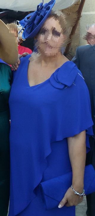 VESTIDO TOCADO CARTERA Y ZAPATOS TODOS