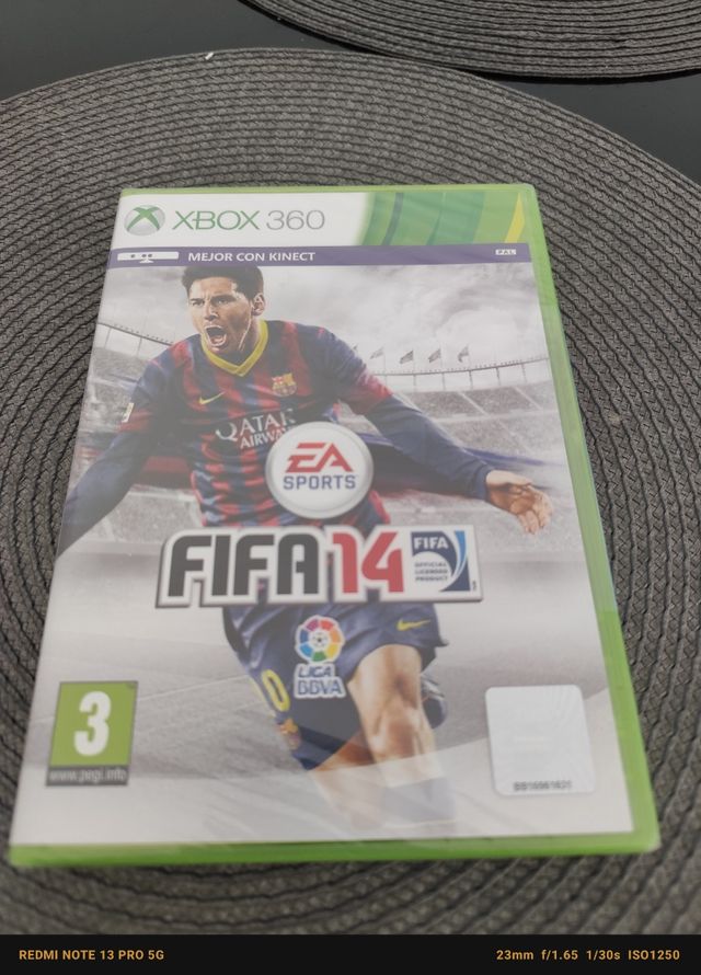 Fifa 14 Xbox360 Nuevo precintado