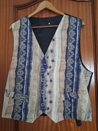 Chaleco de caballero, talla 42
