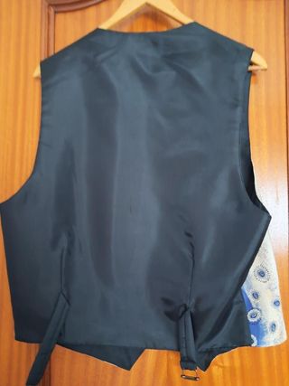 Chaleco de caballero, talla 42