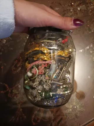 Bote misterioso joyas