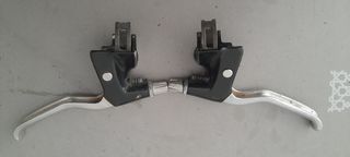 Manetas de freno aluminio 