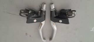 Manetas de freno aluminio 