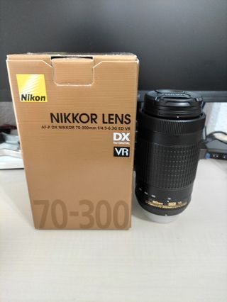 Nikon AF-P DX Nikkor 70-300mm 4,5-6,3 VR