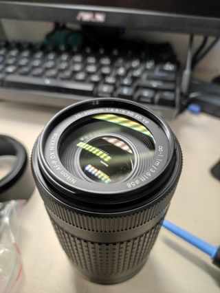 Nikon AF-P DX Nikkor 70-300mm 4,5-6,3 VR