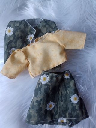 Conjunto para muñeca Nancy 