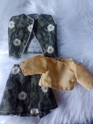 Conjunto para muñeca Nancy 