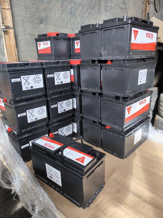 Batería nueva. 110Ah ibiza