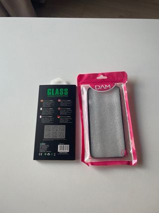 NUEVO Funda y protector IPhone 12/13 PRO MAX