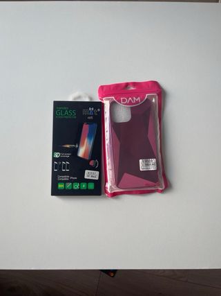 NUEVO Funda y protector IPhone 12/13 PRO MAX