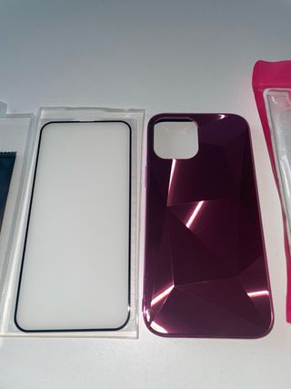 NUEVO Funda y protector IPhone 12/13 PRO MAX