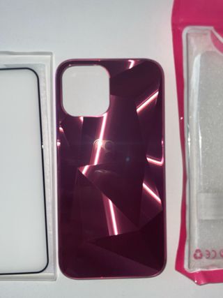 NUEVO Funda y protector IPhone 12/13 PRO MAX
