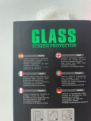 NUEVO Funda y protector IPhone 12/13 PRO MAX