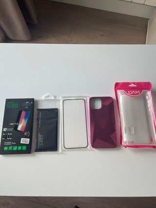 NUEVO Funda y protector IPhone 12/13 PRO MAX