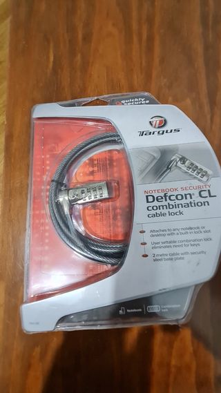 Candado para ordenador portátil