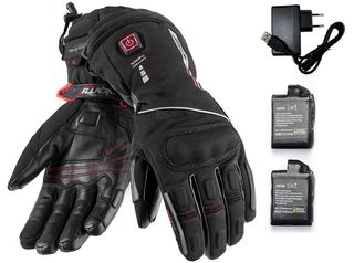 Guantes calefactables de moto con bateria