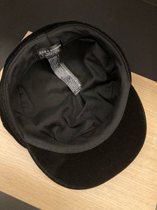 Gorra Pana Zara M Sin Usar 