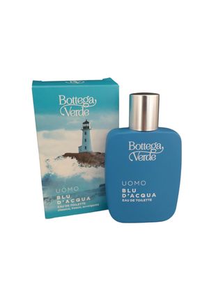 Profumo Uomo Bottega Verde Blu d'Acqua