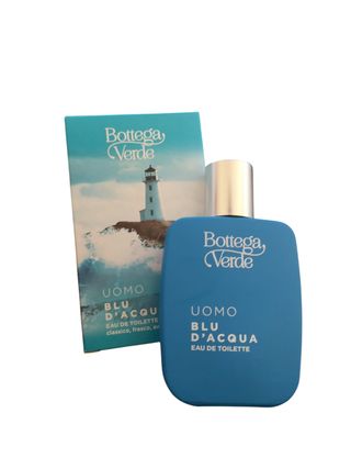 Profumo Uomo Bottega Verde Blu d'Acqua
